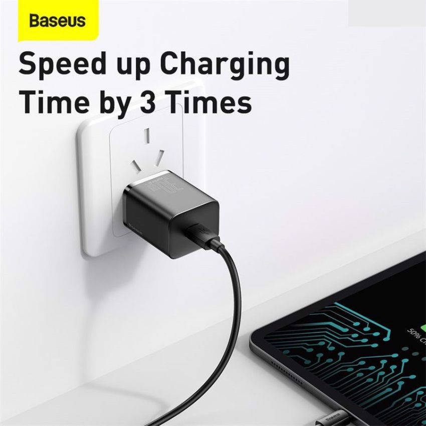 Củ sạc nhanh Baseus Super Si Quick Charger 1C 30W CCSUP