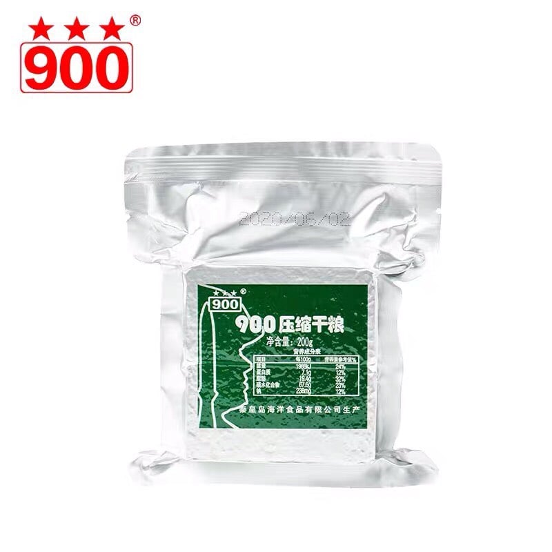 1 KG lương khô Quân Đội 3 sao 900