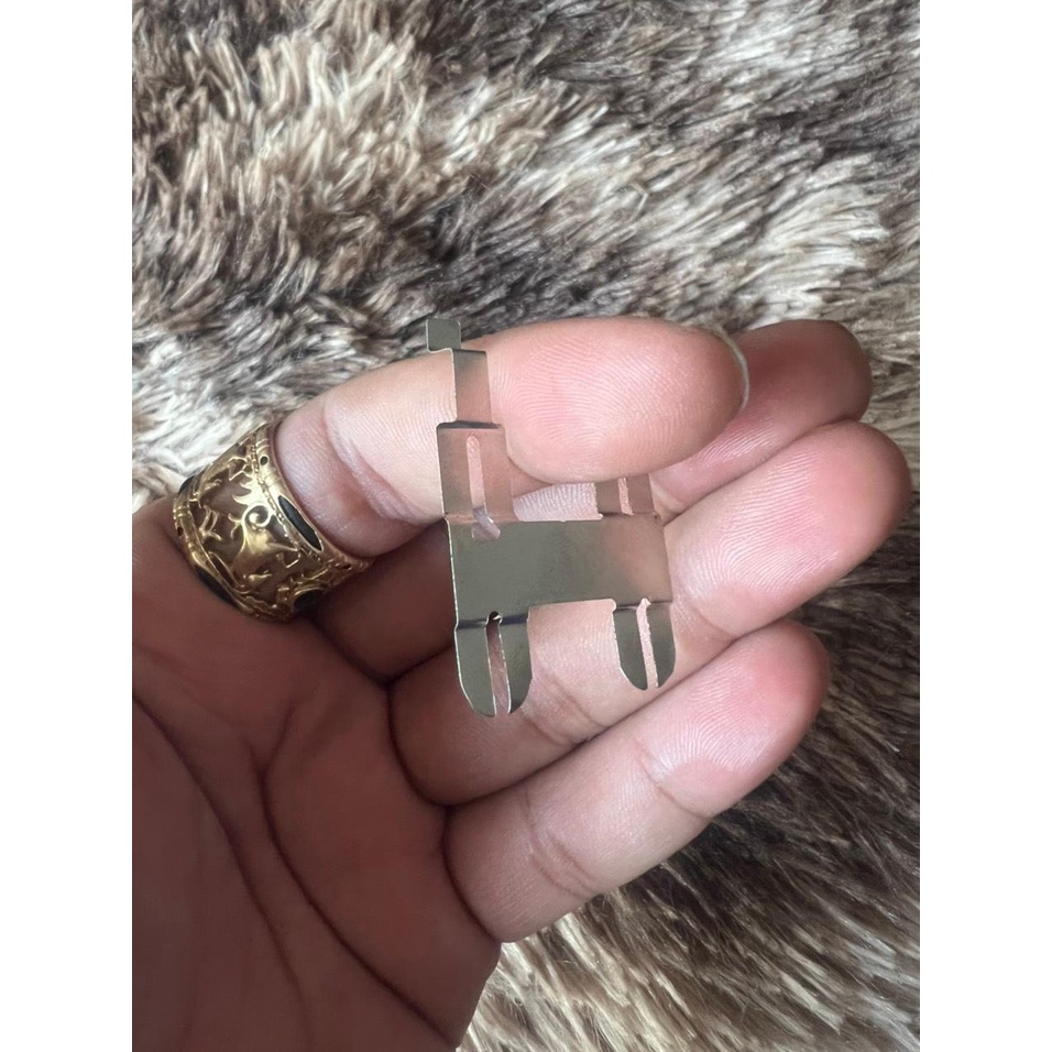 Bộ kẽm hàn cell pin dập khung 5s-2p , size 0.18mm. bn.