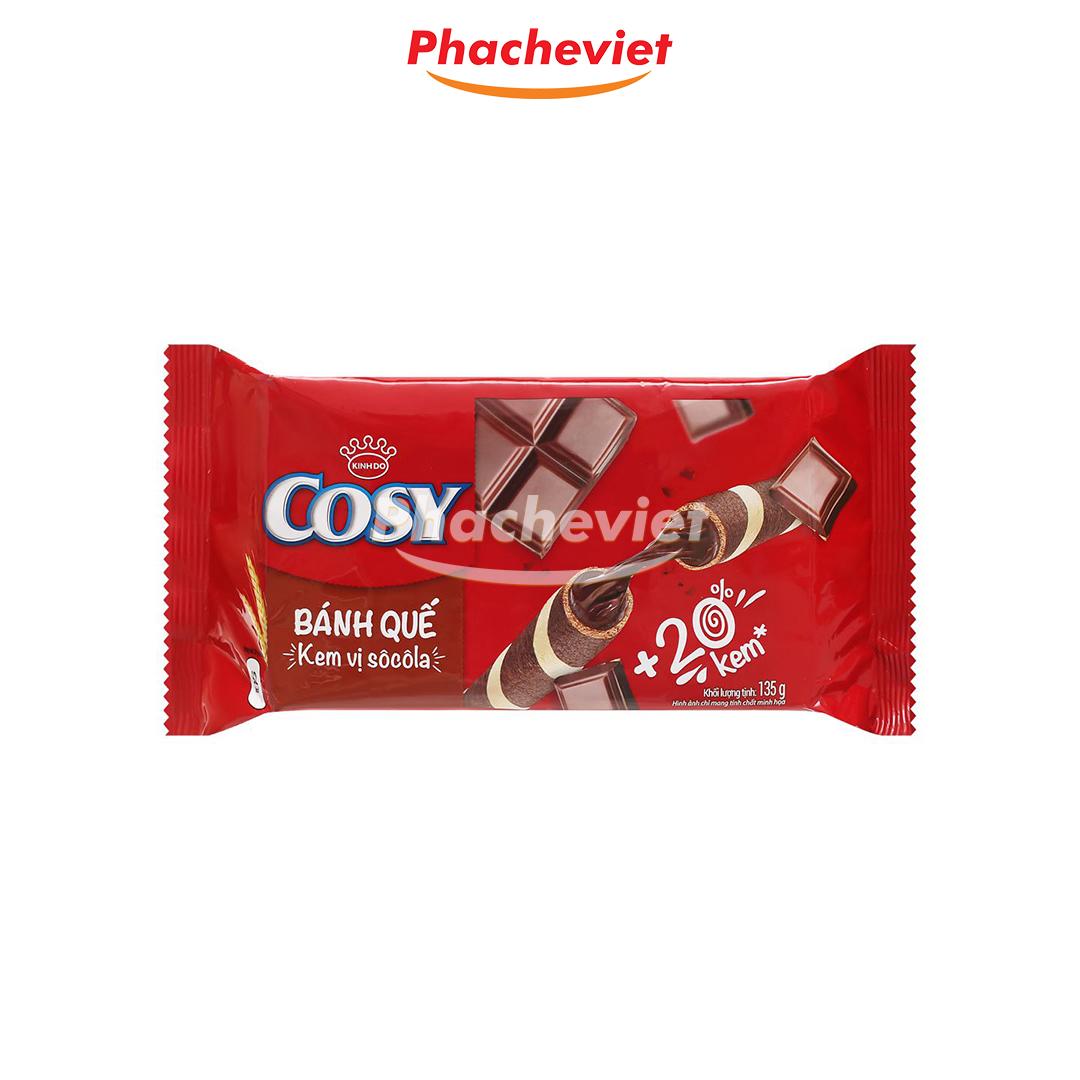 Bánh Cosy Ốc Quế Socola