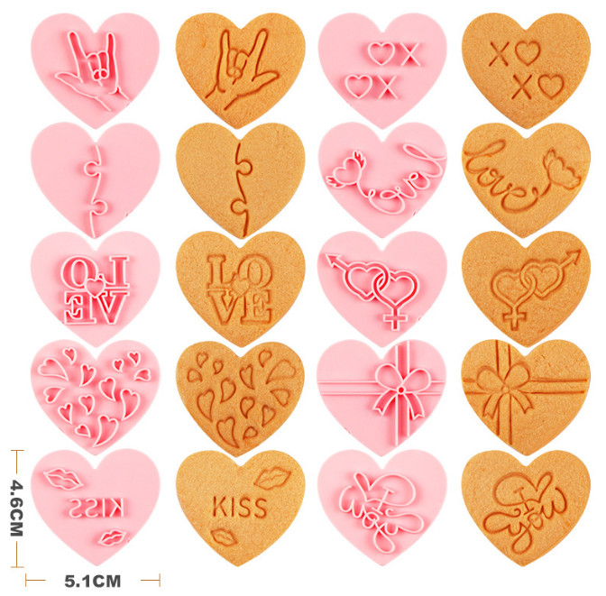 Cutter, cookies mold