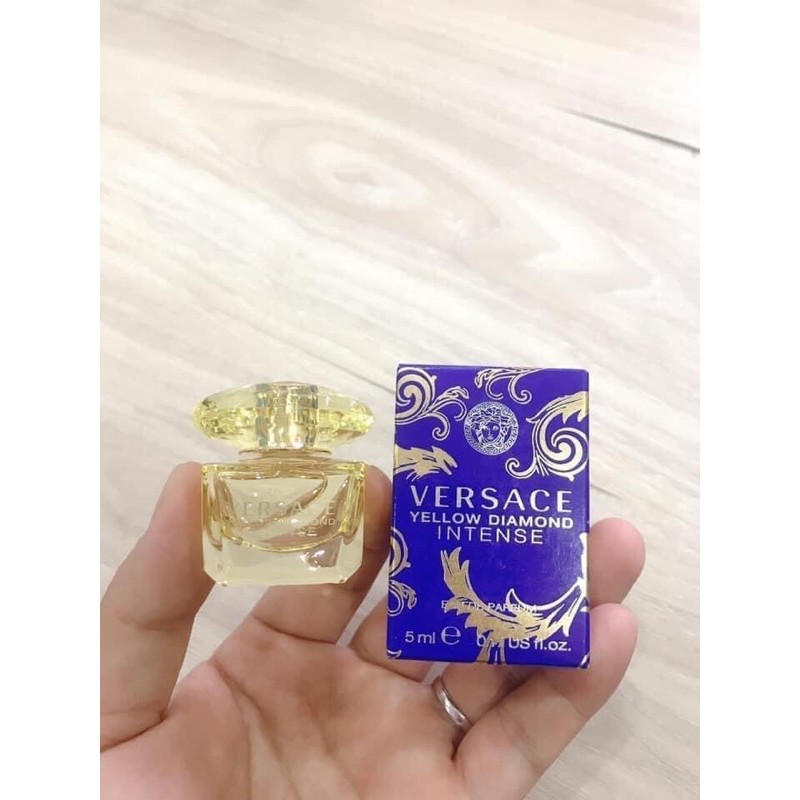 Nước hoa Versace Yellow Diamond intense mini 5ml ᴘʜᴀɴᴅɪᴇᴍᴍʏ997 Ⓡ