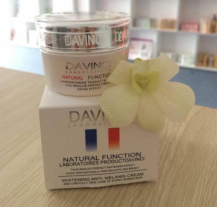 Kem Hỗ Trợ Trắng Da, Mờ Nám Davinci