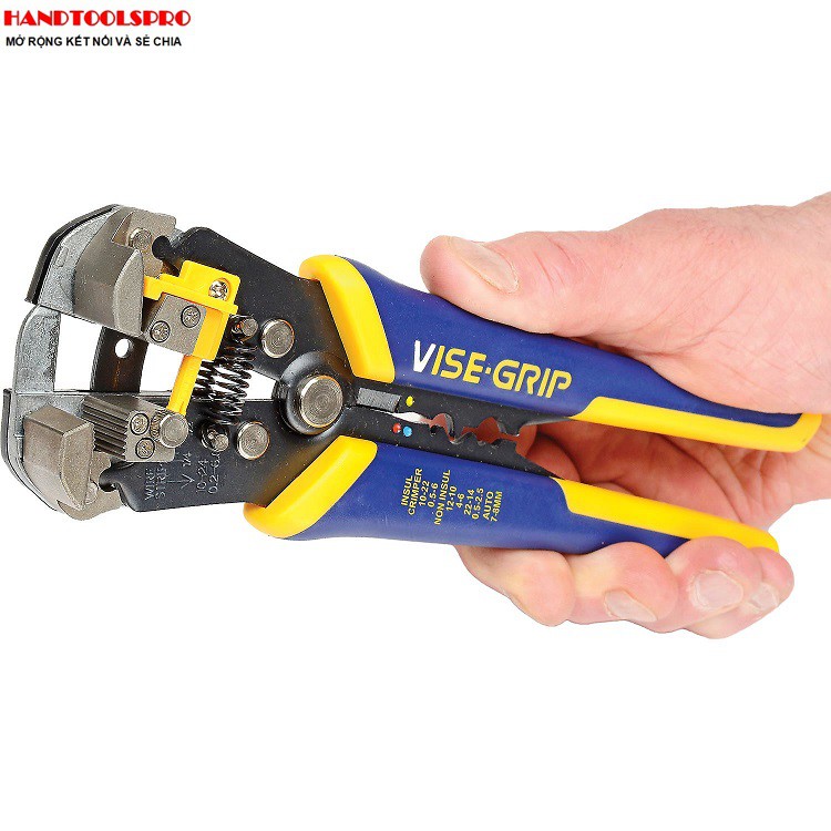 0.2~6mm Kìm tuốt dây điện IRWIN 2078300