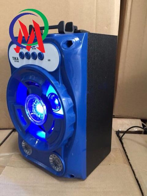 [HCM][LOA VỎ GỖ CHỈ 79K] Loa bluetooth Tika B16/B408