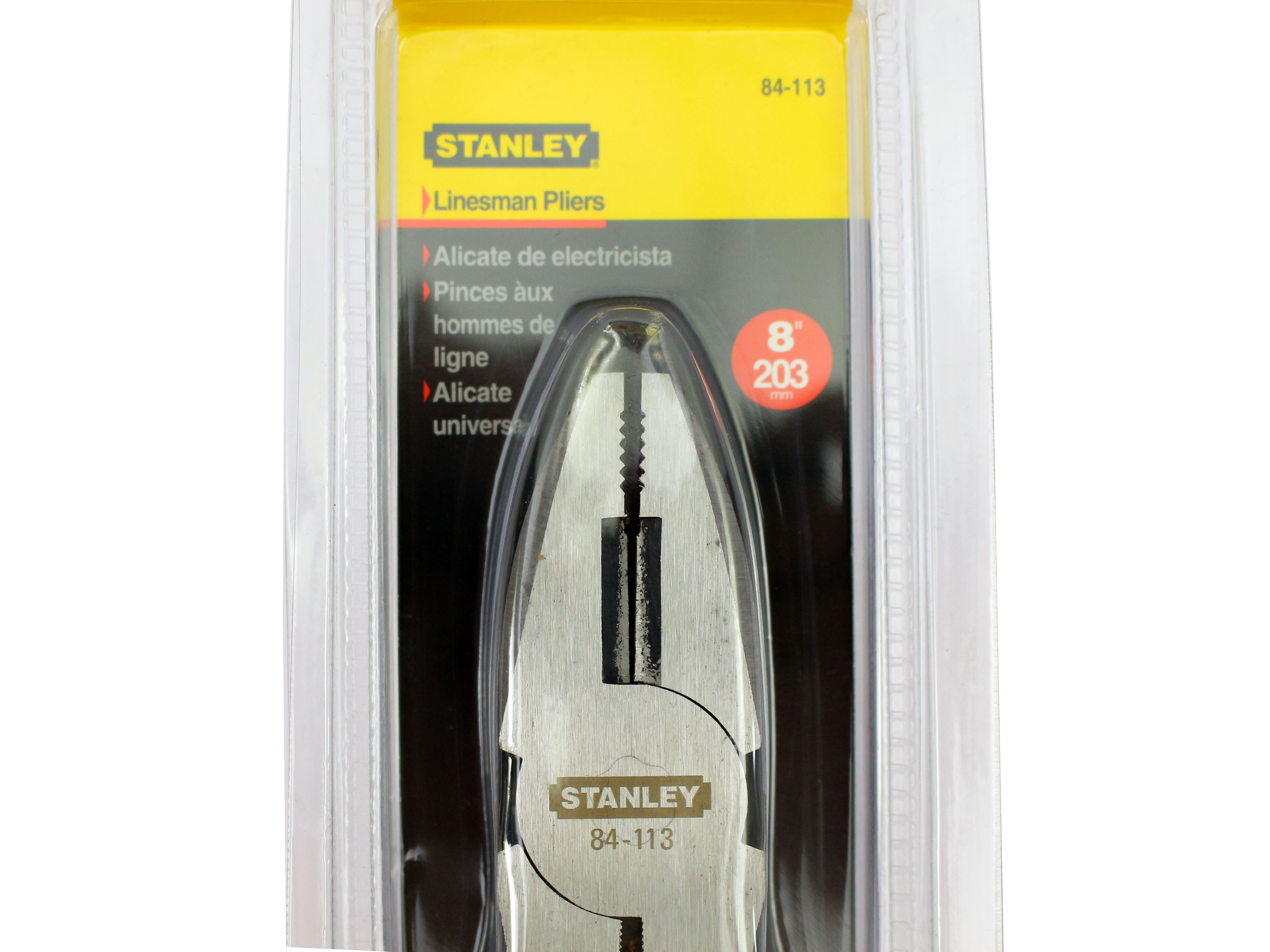 Kềm điện 8" Stanley 84-113-S