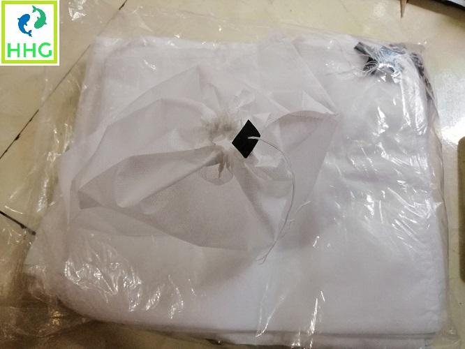 200 TÚI (BAO) BỌC BƯỞI TRẮNG 25X30 CM