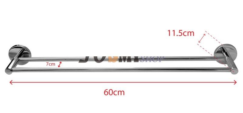 Stainless Steel Bathroom Towel Rack