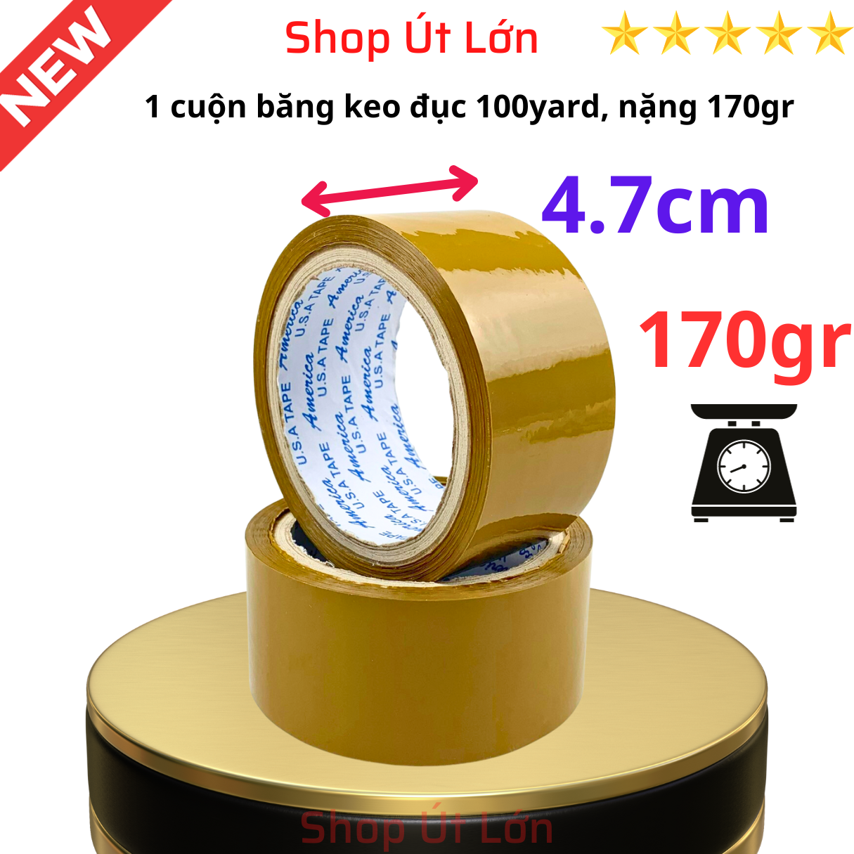 1 roll of 100yard glue tape 170gram wide 4.7cm 5mm core 1 pcs 6 rolls of 1kg-big soda