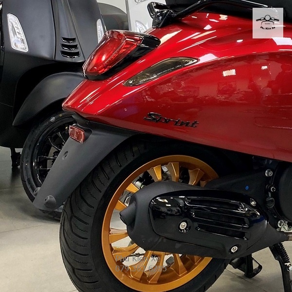 Dè Chắn Bùn Sau Cho Vespa Sprint Primavera