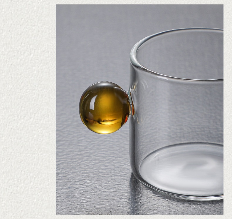 Chén Thủy Tinh Uống Trà Dung Tích 100 ml