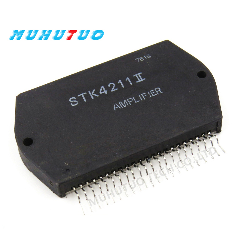 Stk4201ii stk4211ii stk4221ii stk4231ii stk4241ii mô-đun hiệu ứng khuếch đại công suất âm thanh mô-đun IC chip phim dày