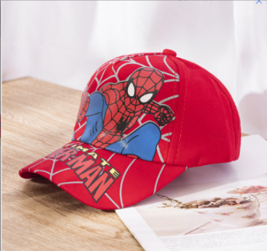 Mũ lưỡi trai người nhện cho bé trai mũ lười trai nhân vật Marvel
