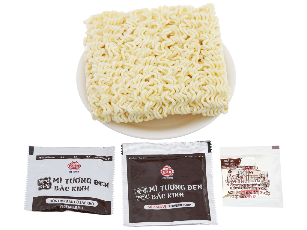 MÌ TRỘN TƯƠNG ĐEN KORENO 78G THÙNG 20 GÓI