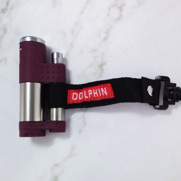 Bật Lửa Gas Khò Móc Khóa Dolphin 069  ( Kim Loại - Xài Gas - Lửa Khò)