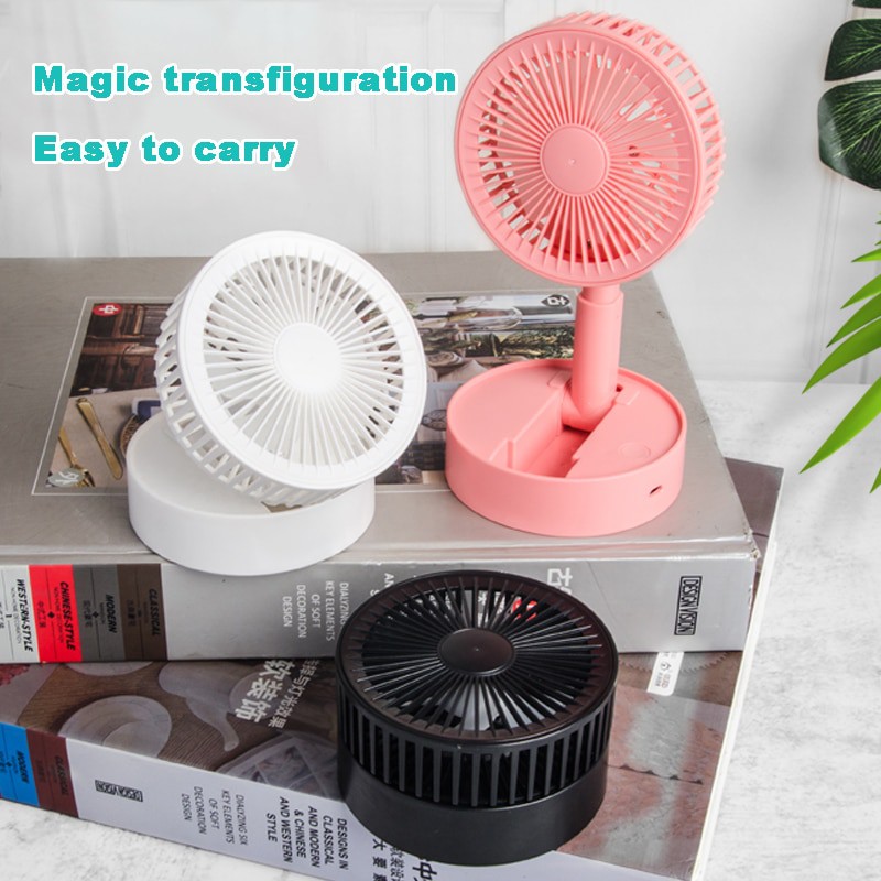 [XẢ KHO ] Quạt tích điện Để Bàn  Sạc Tích Điện Gấp Gọn USB Fan A9, Siêu Tiện Dụng Cho Mùa Hè