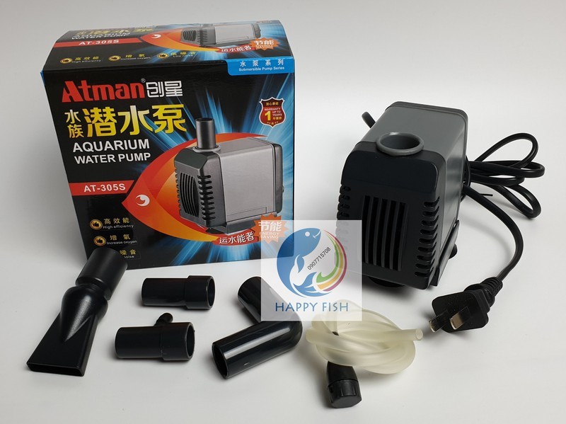 Atman AT-305s - Máy bơm 13W tiết kiệm điện cho hồ cá - HÀNG CÔNG TY