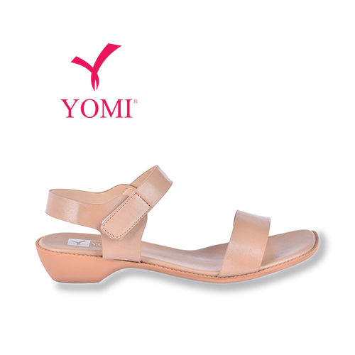 Sandal Nữ YOMI Sandal 3 Phân Basic SY0669S