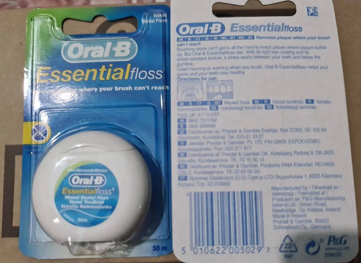 [HCM]Chỉ nha khoa Oral-B 50m