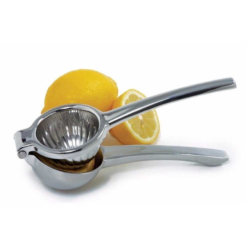dụng cụ vắt chanh tắt inox đa năng, Dụng Cụ Ép Vắt Lấy Nước Cốt Chanh