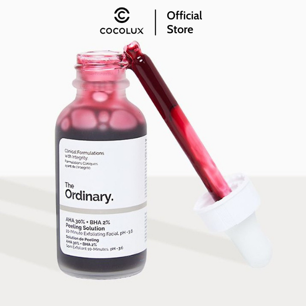 Serum The Ordinary AHA 30% +BHA 2% Peeling solution COCOLUX