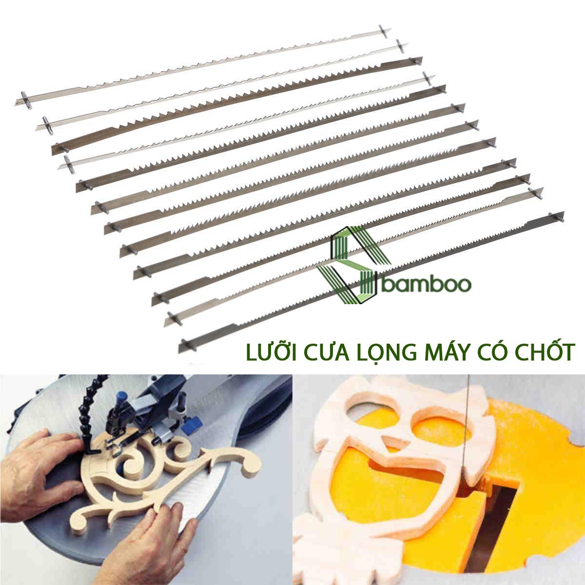 [HCM]LƯỠI CƯA LỌNG MÁY 5 LƯỠI- 13CM
