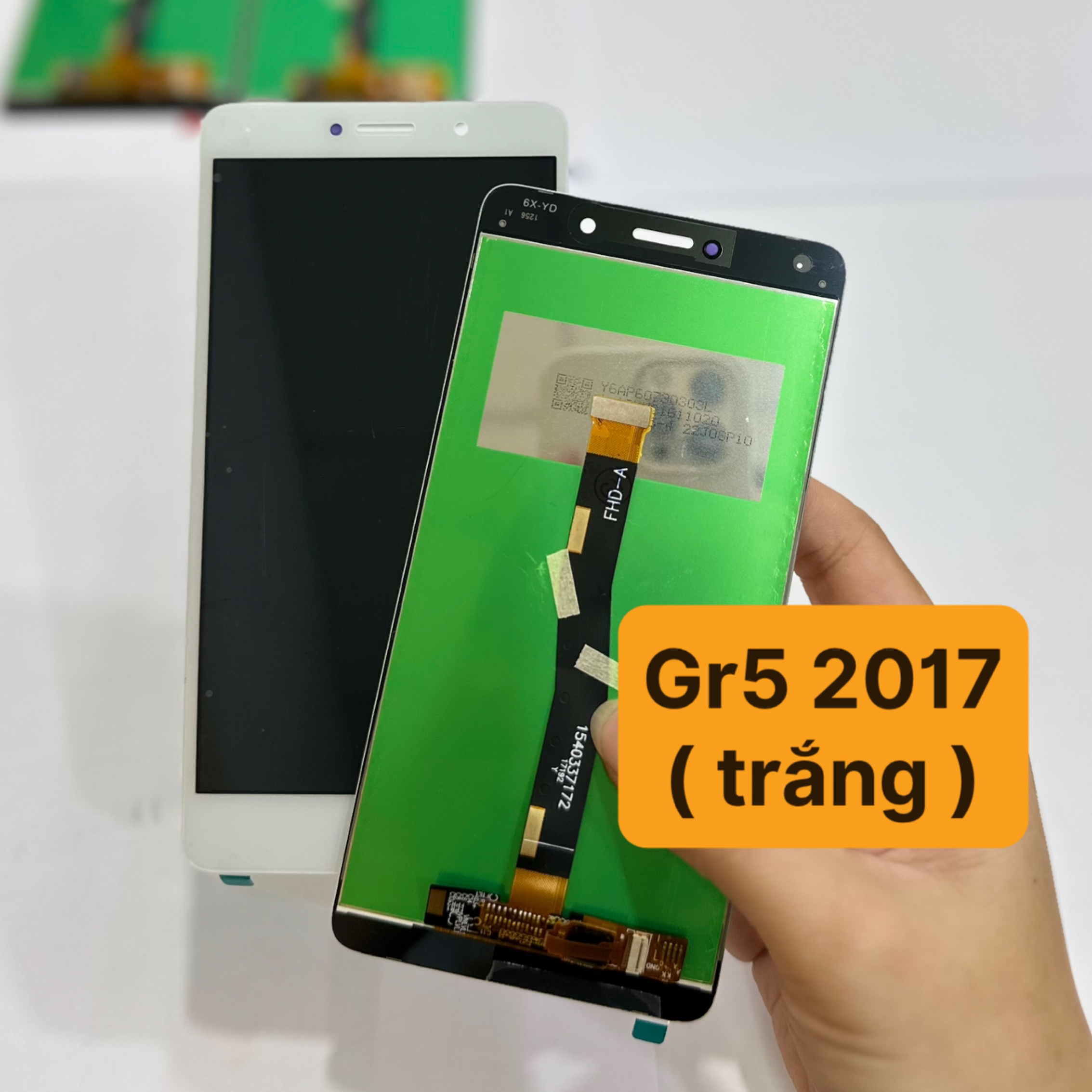 Màn hình Huawei GR5 2017/ Mate 9 lite / Honor 6x / BLL-L22 / PE-TL10 (Trắng , Đen)