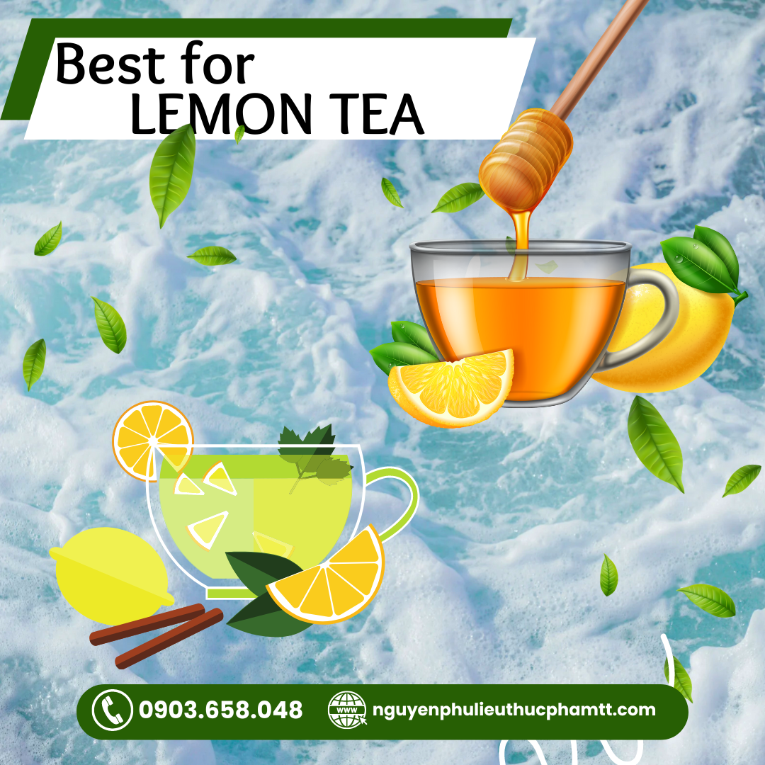 Hương Chanh - Lemon ( Lime) Flavor