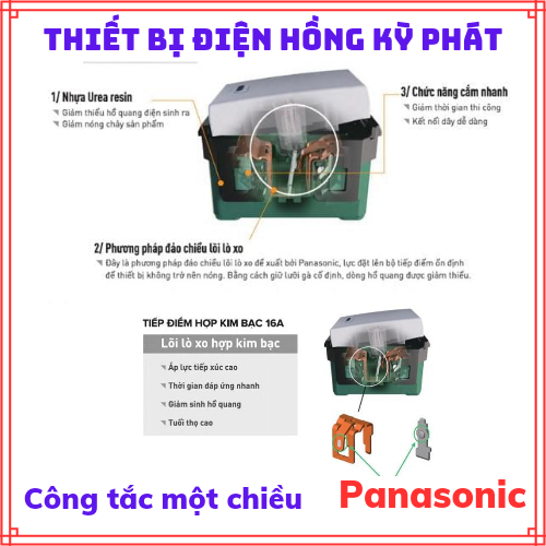 Công tắc Panasonic, ổ cắm hạt lớn Panasonic Wide Series
