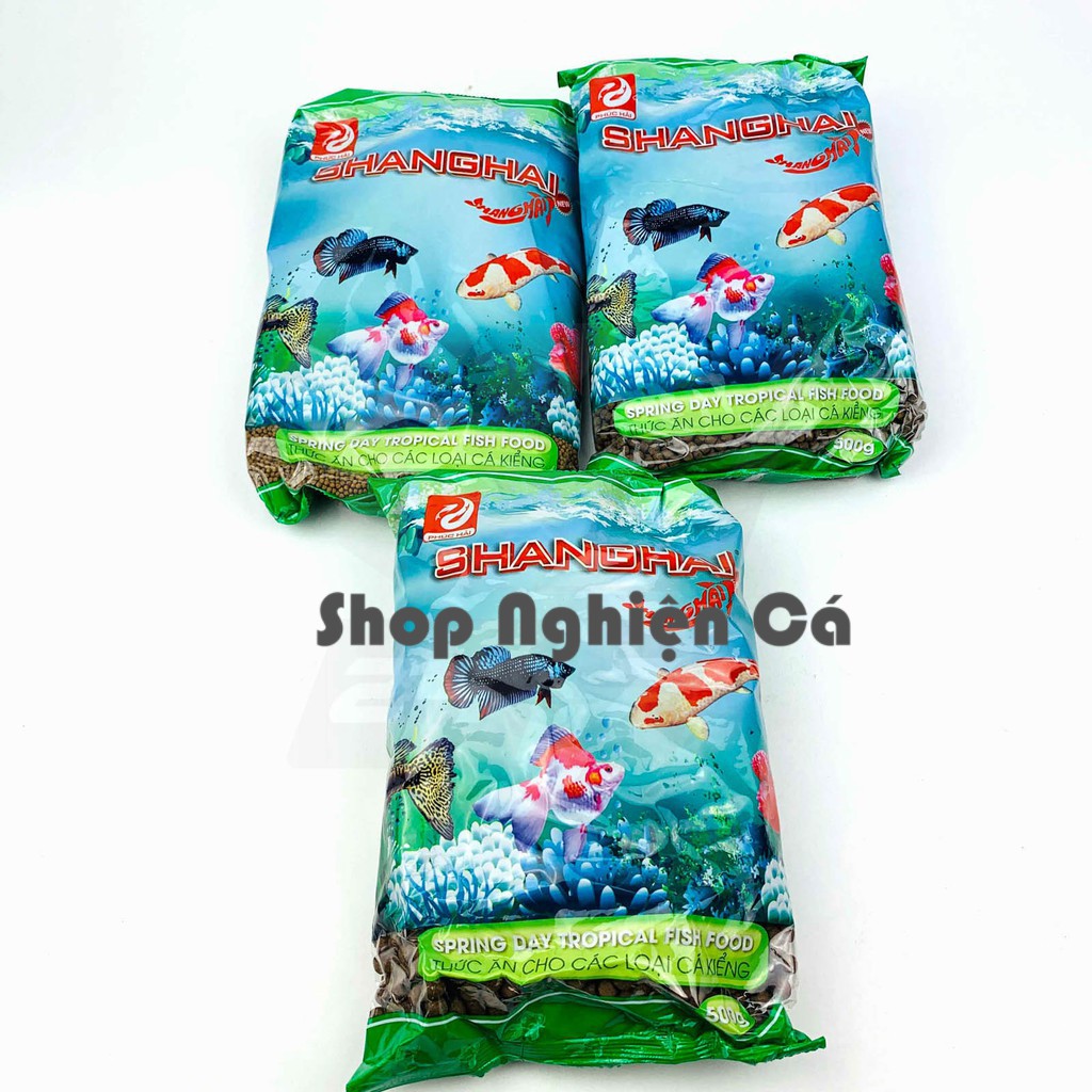 Thức ăn cho cá cảnh ShangHai hạt NHỎ