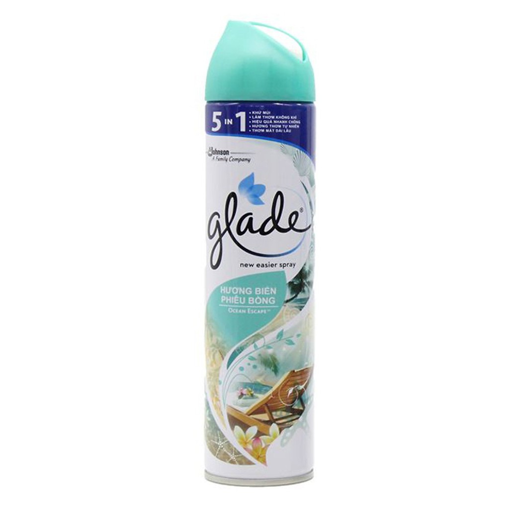 Xịt phòng Glade 280ml (Chính hãng - Nhiều mùi hương)