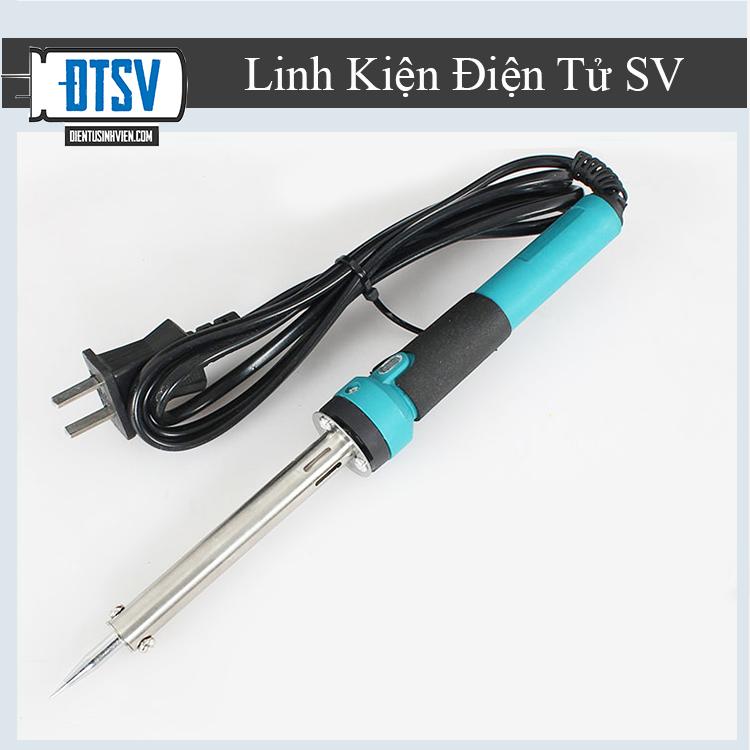 Mỏ Hàn Chì - Mỏ Hàn Thiếc 60W- Linhkiendientusv.vn