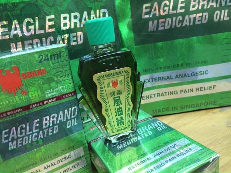 Combo 2 Lố  [24 Chai] Dầu Gió Xanh Mỹ 24ml