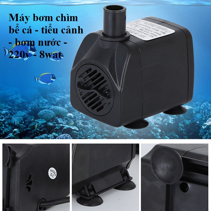máy bơm chìm 220v - máy bơm chìm 220v 8w