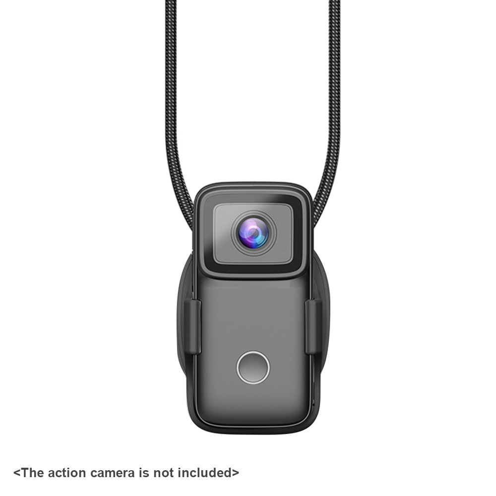 Sjcam mini action camera lanyard adjustable neck strap for sjcam c200