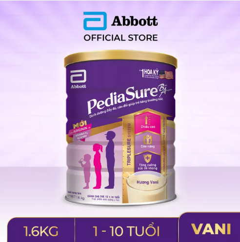 Lon sữa Pediasure 850g tặng balo (mẫu mới)