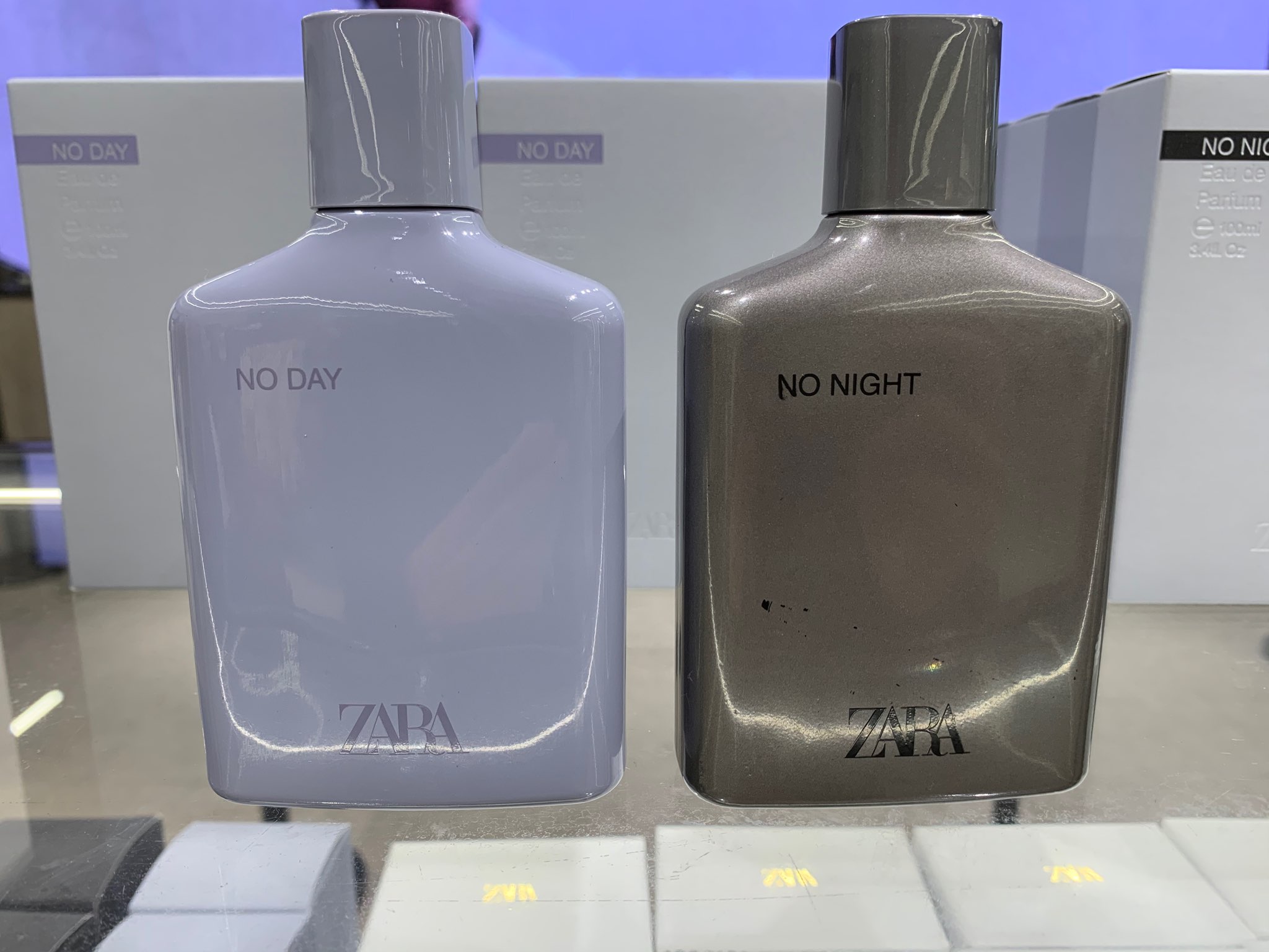 SET NƯỚC HOA ZARA MAN AUTH 100ML/SET 2 CHAI