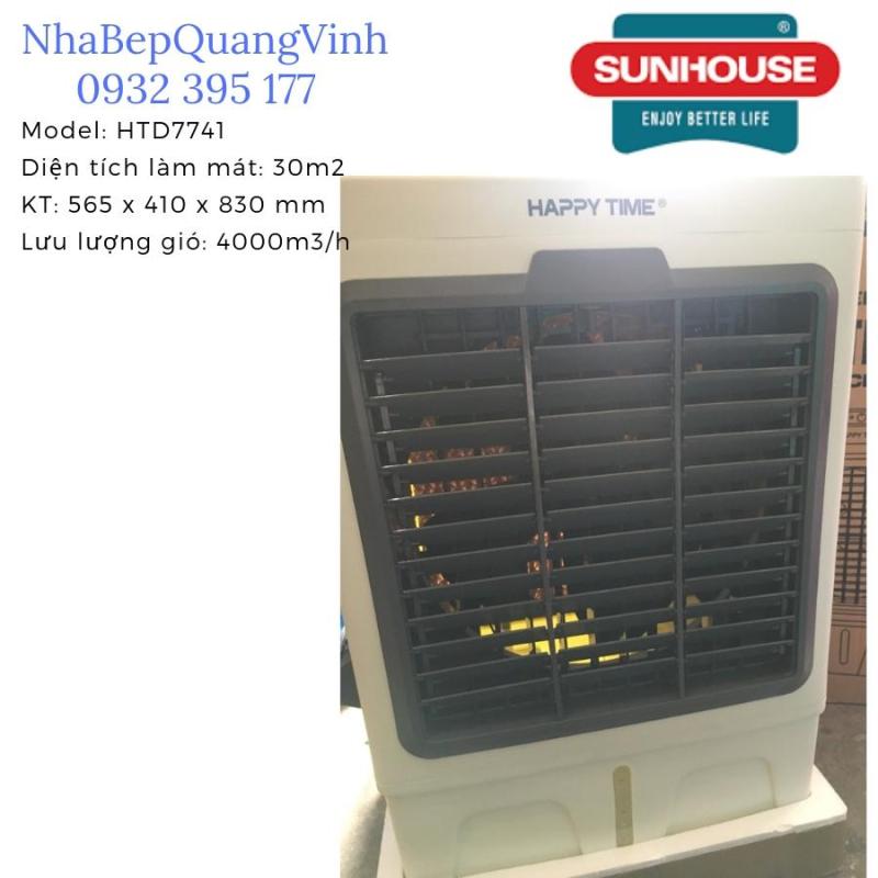 Bảng giá Máy làm mát không khí - quạt điều hòa Sunhouse Happy Time HTD7741