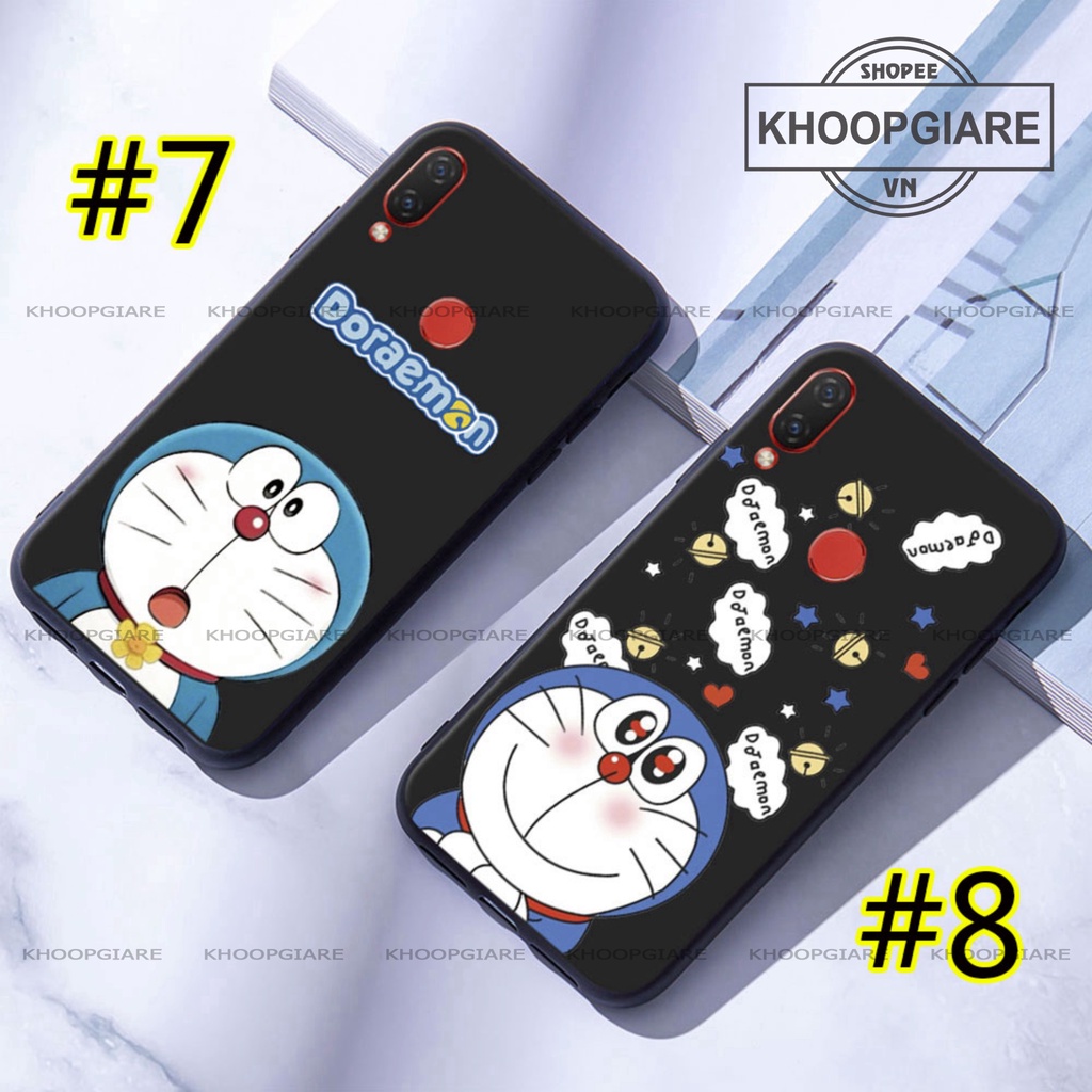 Ốp lưng Huawei Nova 2i, Nova 3i, Nova 3e Đôrêmon 2