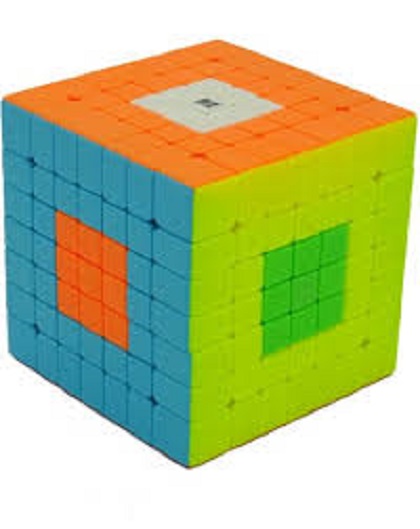 Đồ chơi Rubik 7x7 - Quay Tốc Độ, Trơn Mượt, Bẻ Góc Tốt, do choi rubic 7x7, RUBIK 7X7 KHÔNG VIỀN BỀN MẶT PHỦ SƠN SIÊU ĐẸP CÓ SÁCH HƯỚNG DẪN CỰC TRƠN BẺ GÓC TỐT
