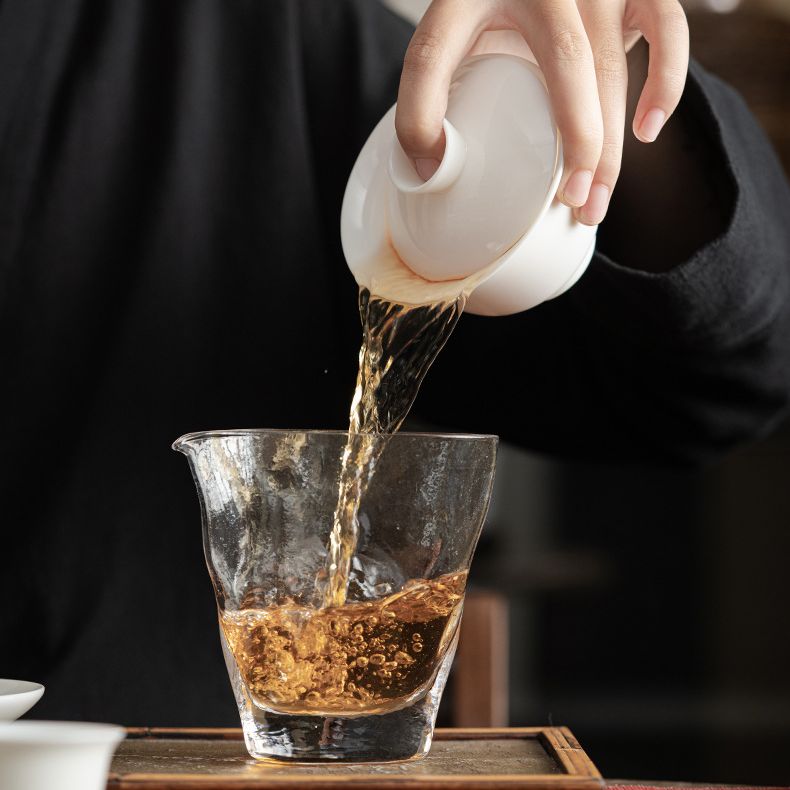 Chén khải sứ pha trà Dương Chi Ngọc 150ml ( sứ Đức Hóa)
