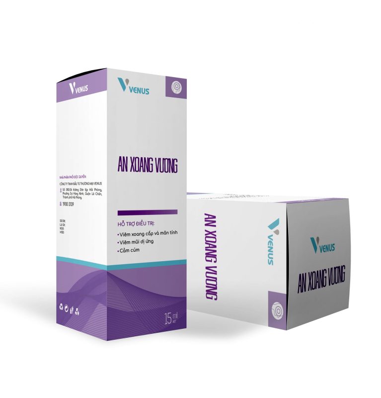 AN XOANG VƯƠNG - HỖ TRỢ VIÊM XOANG