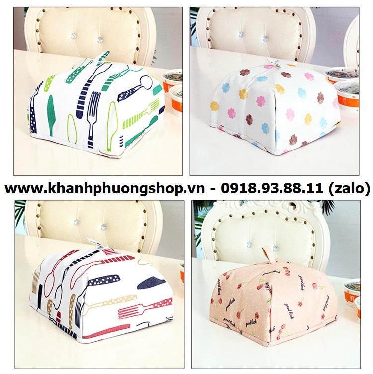 [HCM]lồng bàn đậy thức ăn chống bụi - lồng bàn