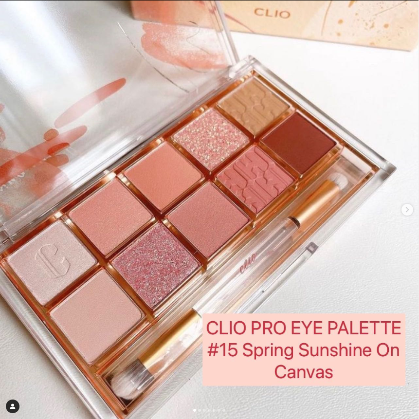 Phấn mắt Clio - Bảng Phấn Mắt Clio Pro Eye Palette
