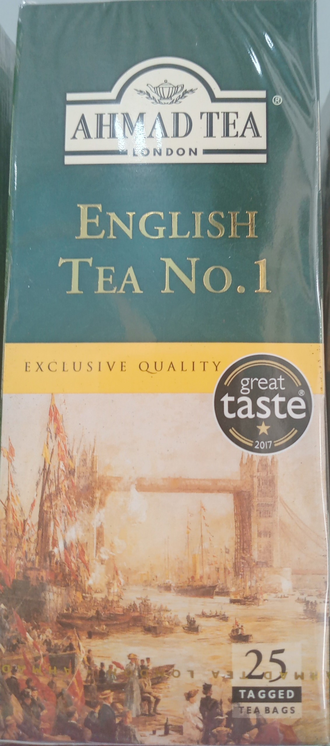 TRÀ AHMAD ENGLISH NO.1 50G