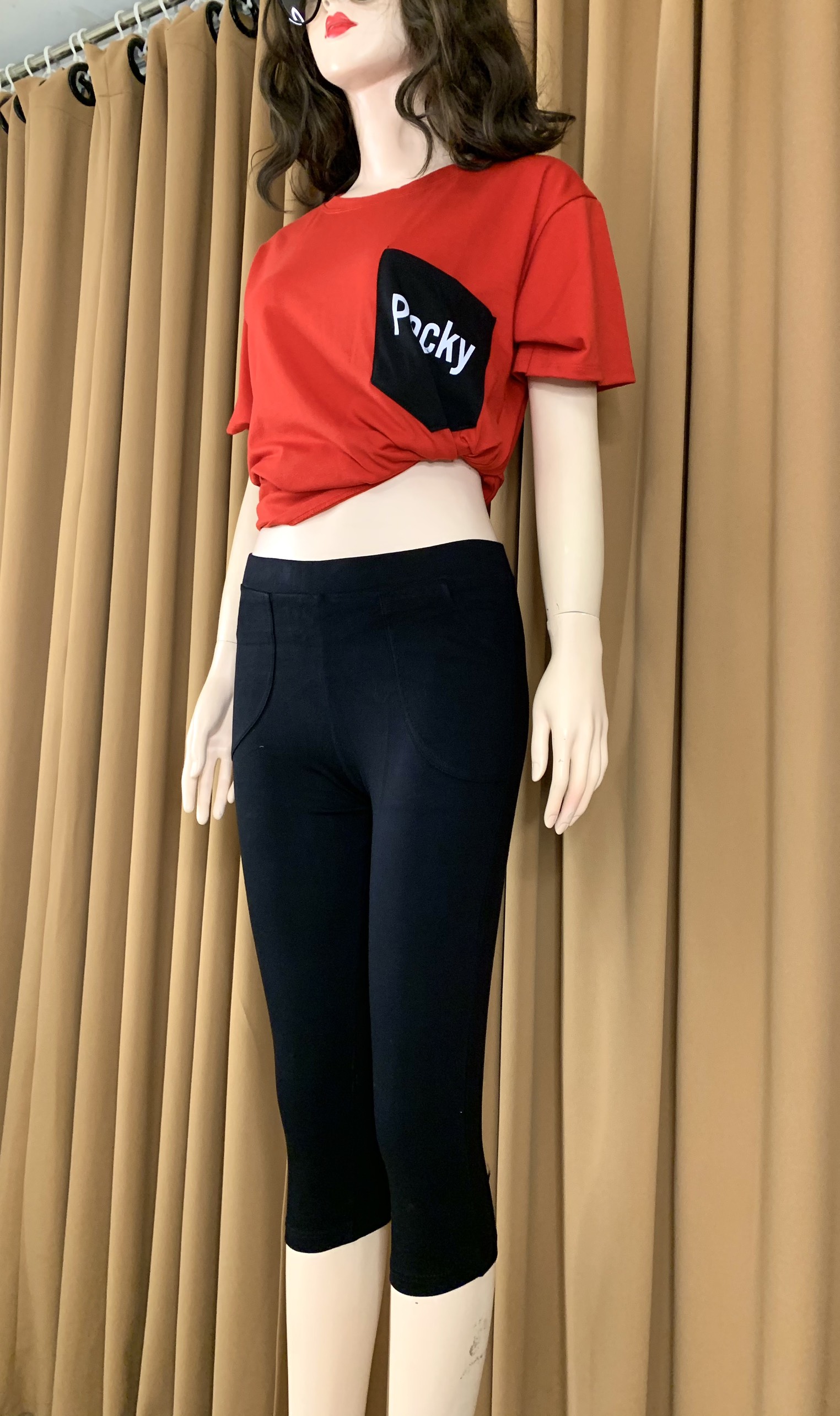 [HCM]Quần Legging Thời Trang Nũ Co Gĩan 4 Chiều Nâng Mông Siêu Hot
