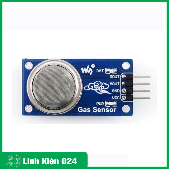 Module cảm biến khí gas MQ-2 độ nhạy cao