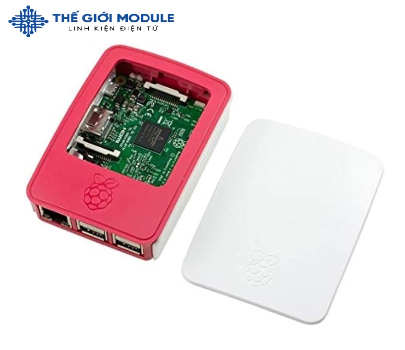 Vỏ Raspberry Pi 3 chính hãng