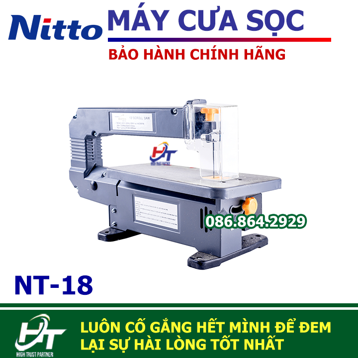 Máy cưa lọng bàn nitto NT-18