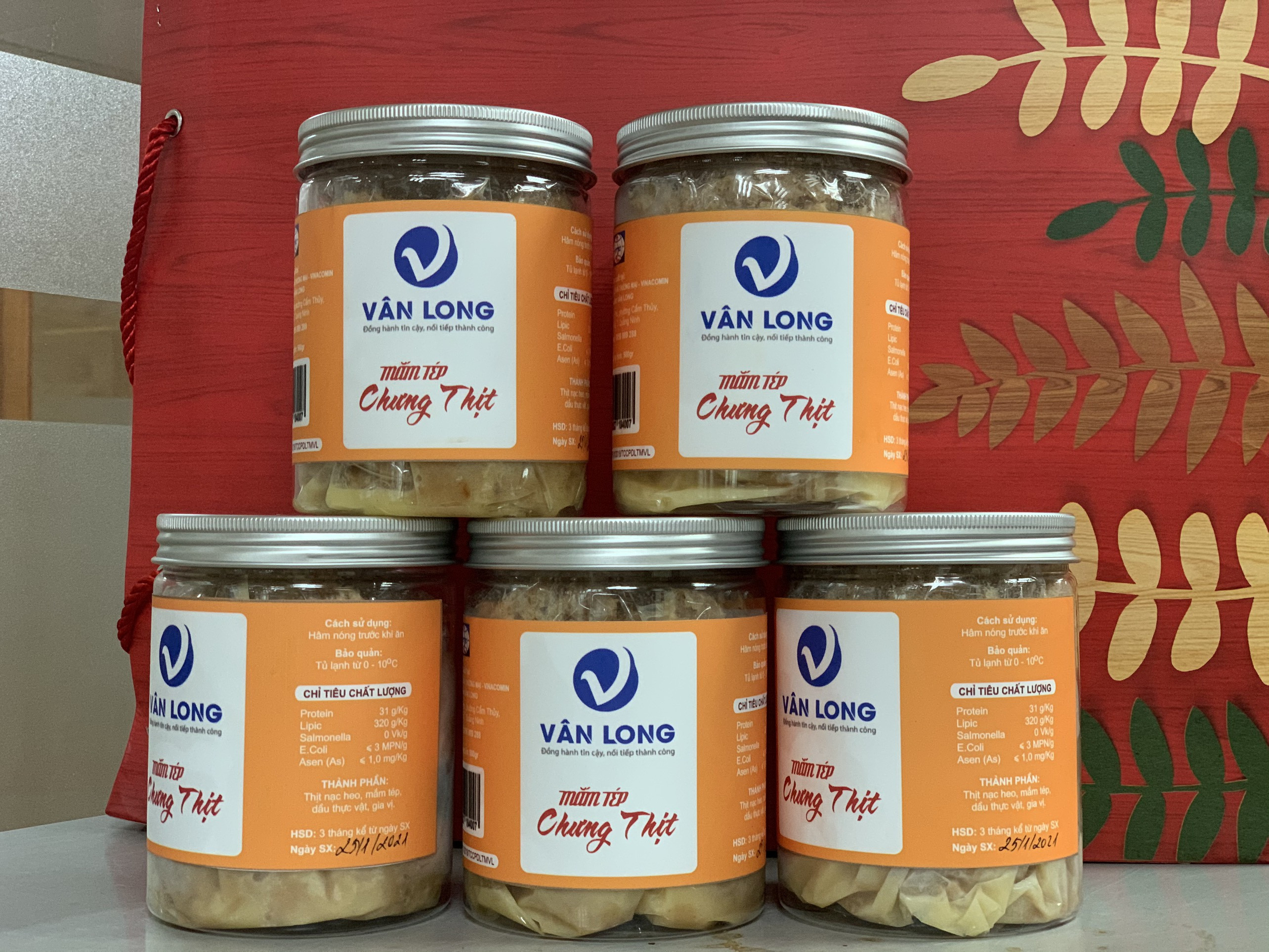 Mắm tép chưng thịt Vân Long